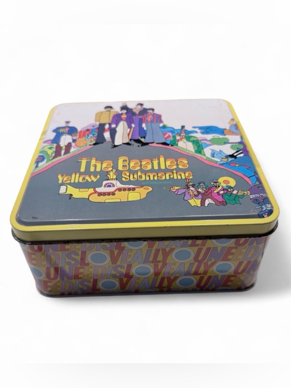 Vintage 2002 The Beatles "Yellow Submarine" Collectible Tin Puzzle (300 Pieces) - Picture 3 of 7